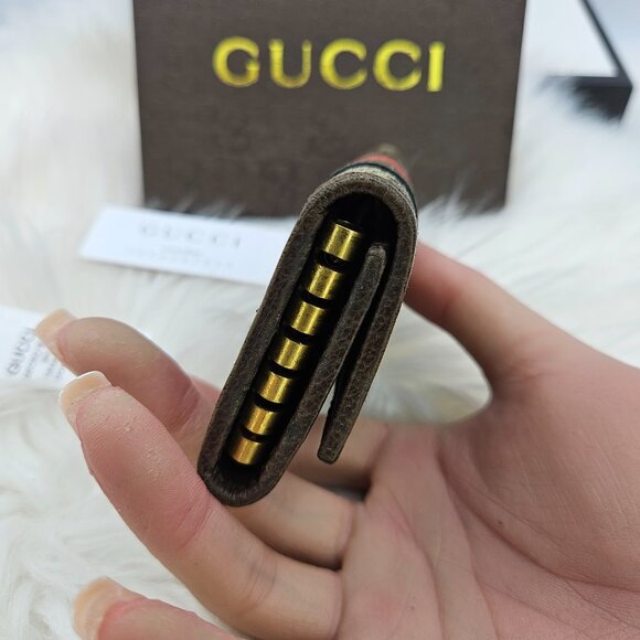 Gucci Ophidia Multicles 6 KeyCase - Picture 9 of 17